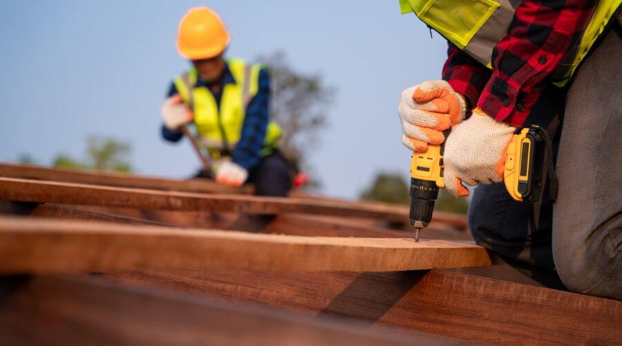 Expert new roof installation services in Bern, KS
